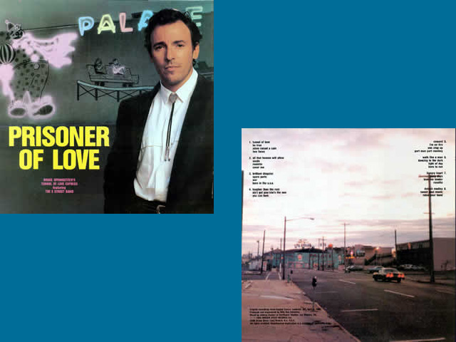 Bruce Springsteen - PRISONER OF LOVE